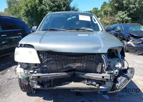 2006 Mercury Mariner Convenience из США, поврежденный, VIN 4M2YU56Z86DJ06525